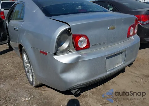 2011 Chevrolet Malibu Ltz из США, поврежденный, VIN 1G1ZE5E7XBF184030